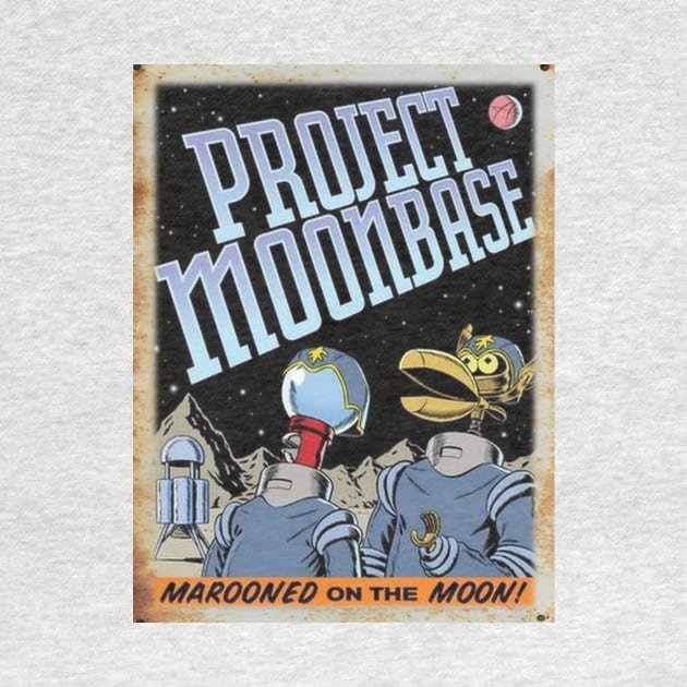 Mystery Science Rusty Barn Sign 3000 - Project Moonbase by Starbase79